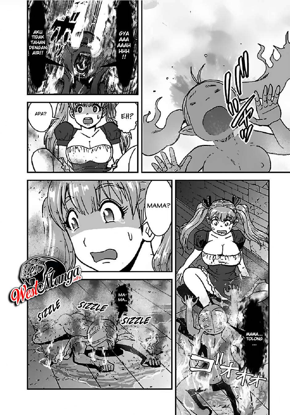 Makikomarete Isekai Teni suru Yatsu wa, Taitei Cheat Chapter 34.1 Gambar 10
