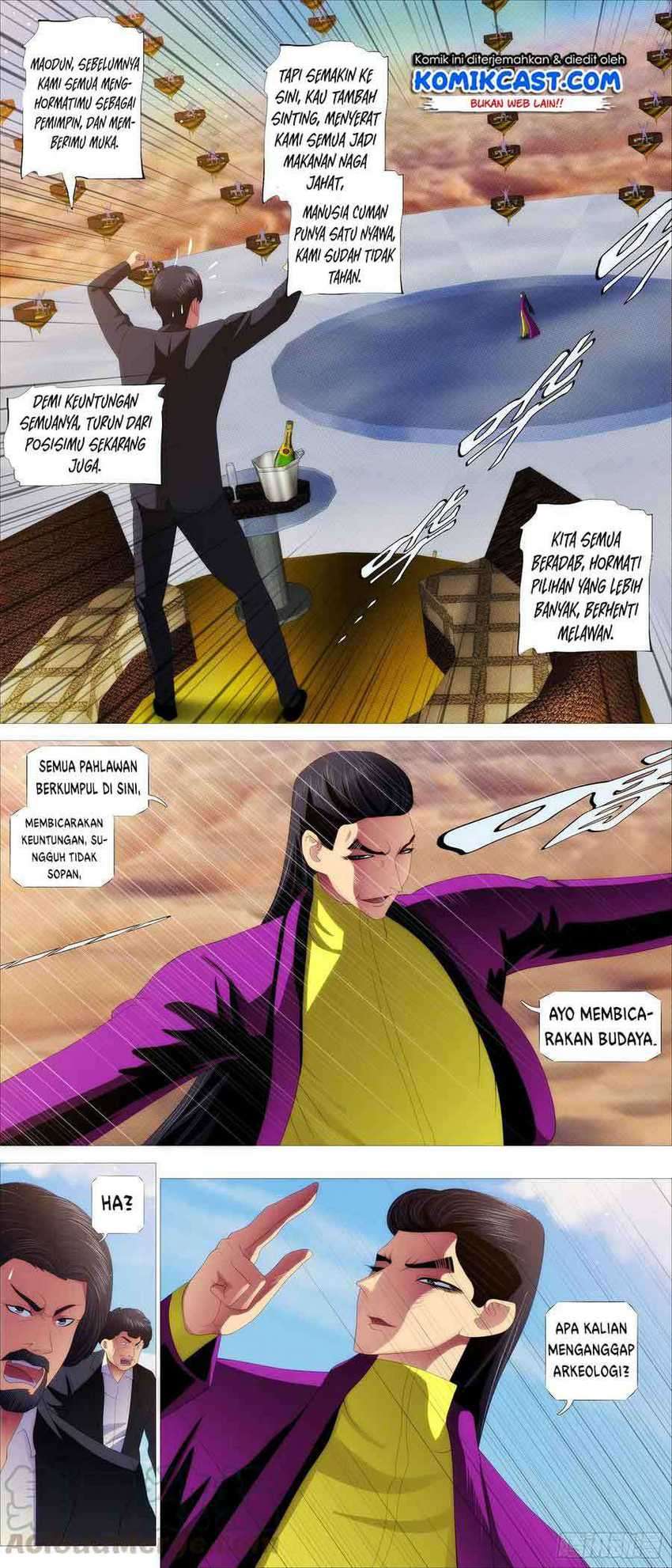 Iron Ladies Chapter 397 Gambar 8