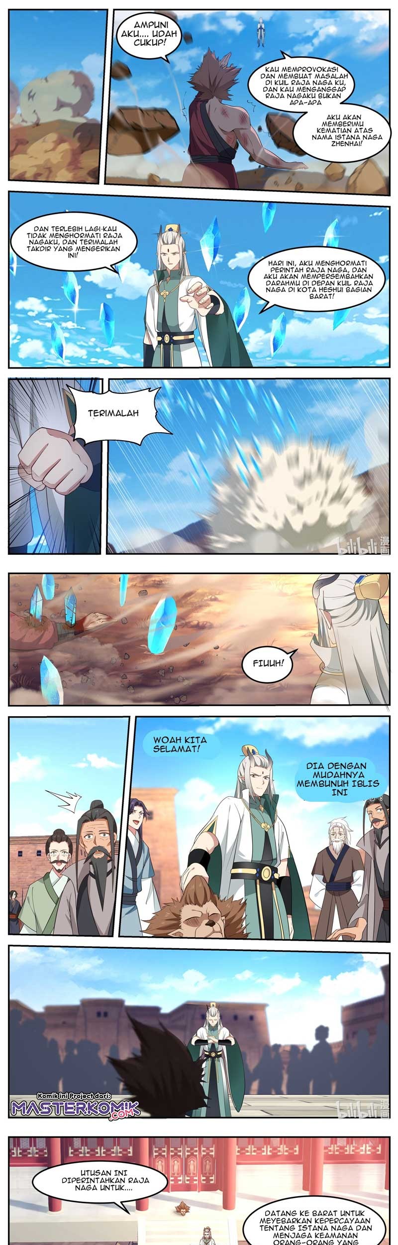 Dragon Throne Chapter 51 halaman 8