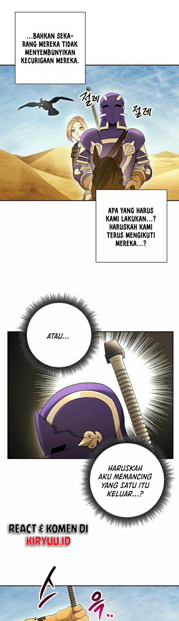 Skeleton Soldier Couldn’t Protect the Dungeon Chapter 108 halaman 18