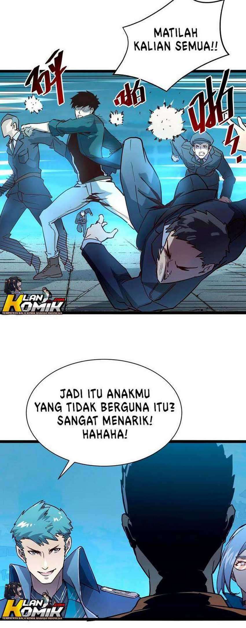 Rise From The Rubble Chapter 14 halaman 13