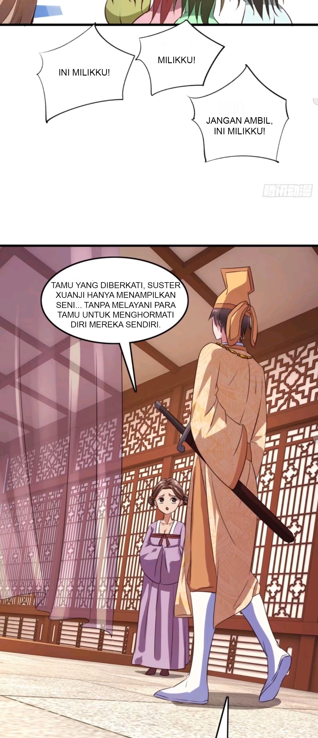 My Harem Depend on Drawing Chapter 60 Gambar 15