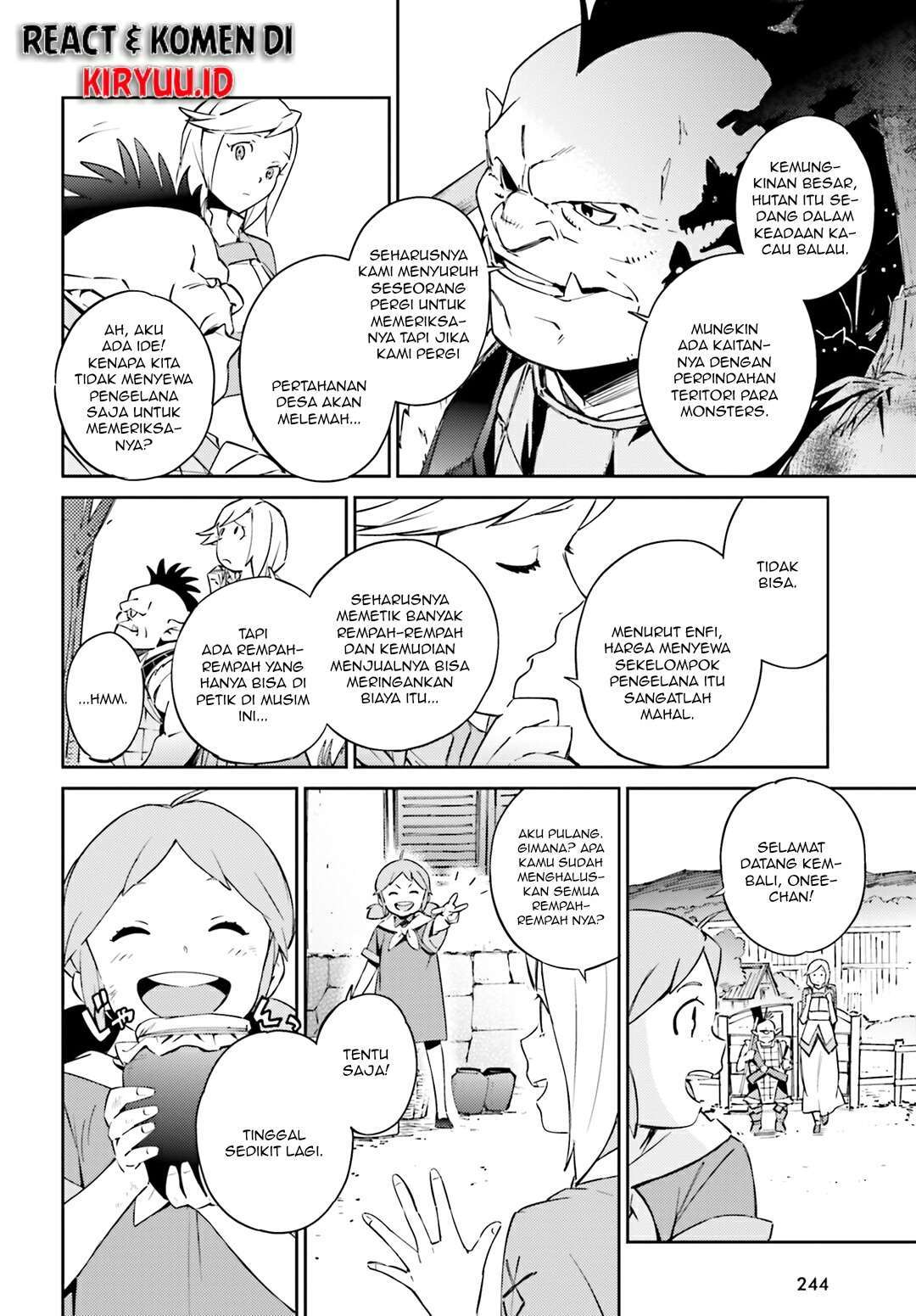 Overlord Chapter 54 Gambar 11
