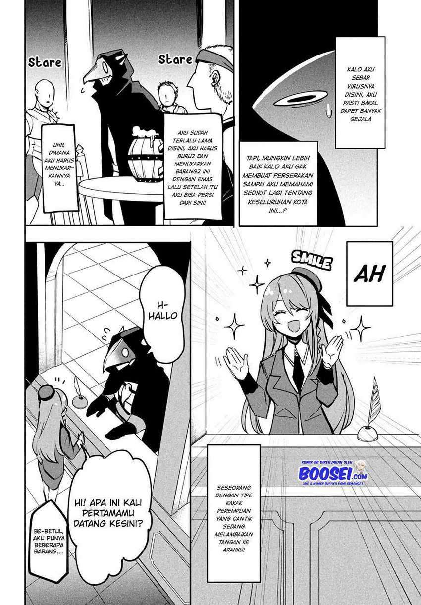 Virus Tensei kara Isekai Kansen Monogatari Chapter 07.1 Gambar 8