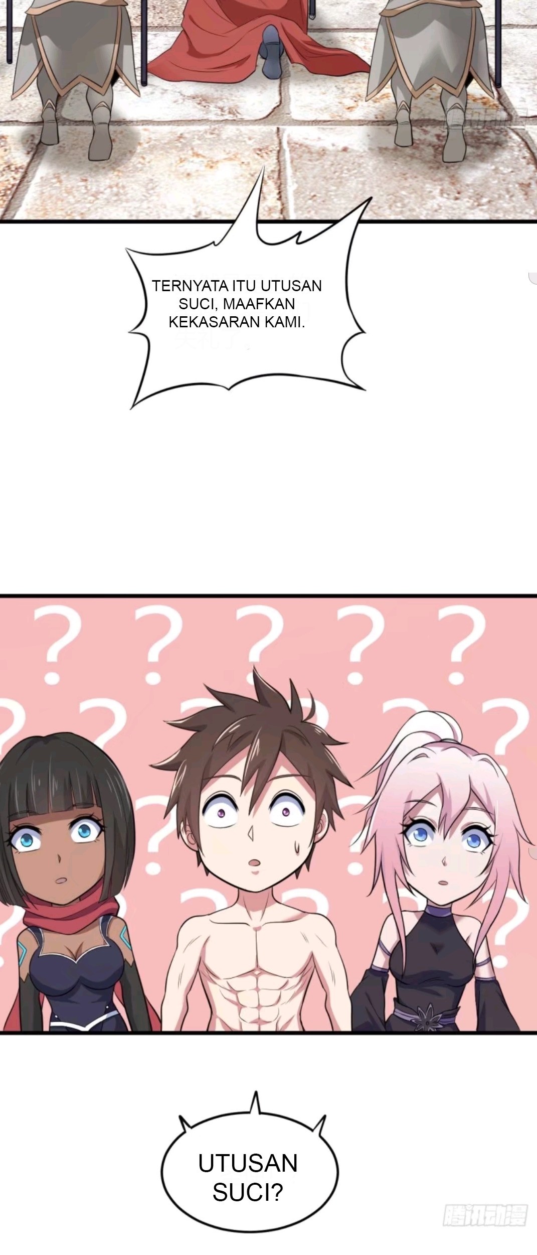 My Harem Depend on Drawing Chapter 74 Gambar 12