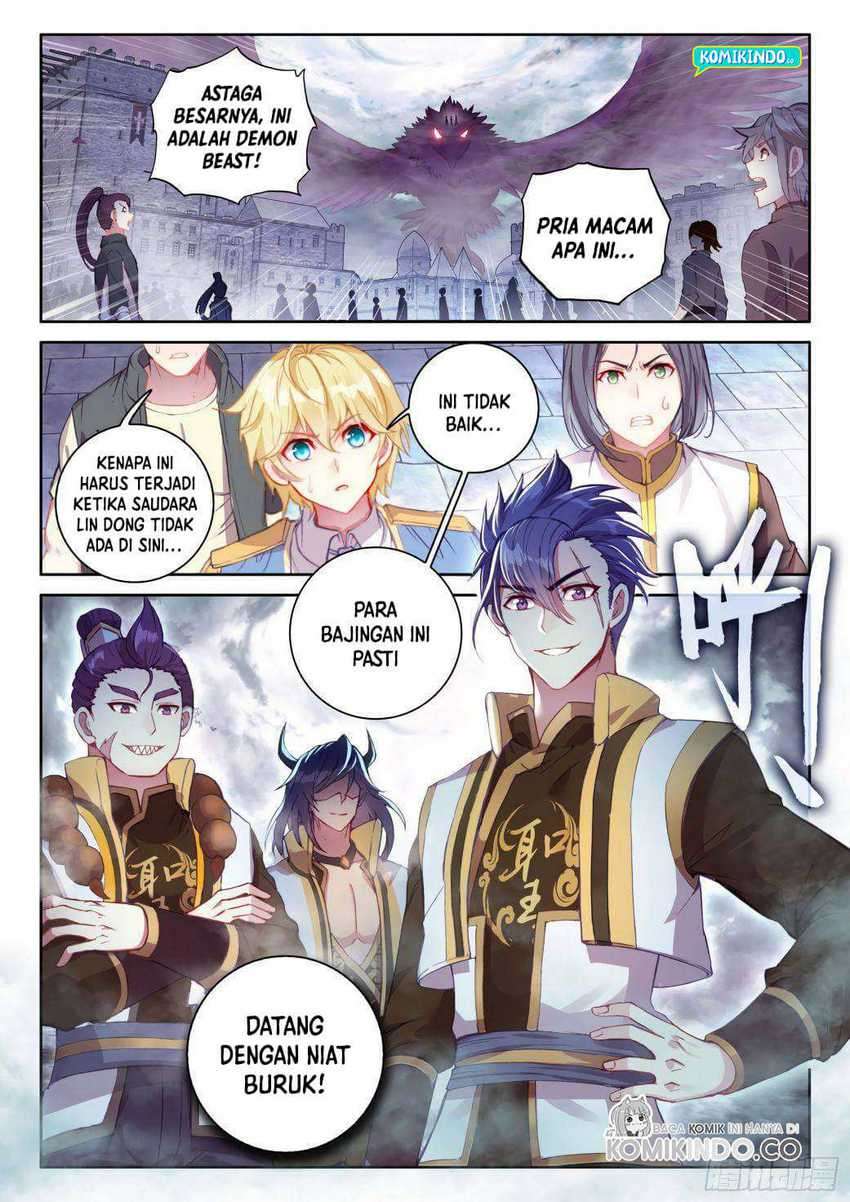 Wu Dong Qian Kun Chapter 122 Gambar 8