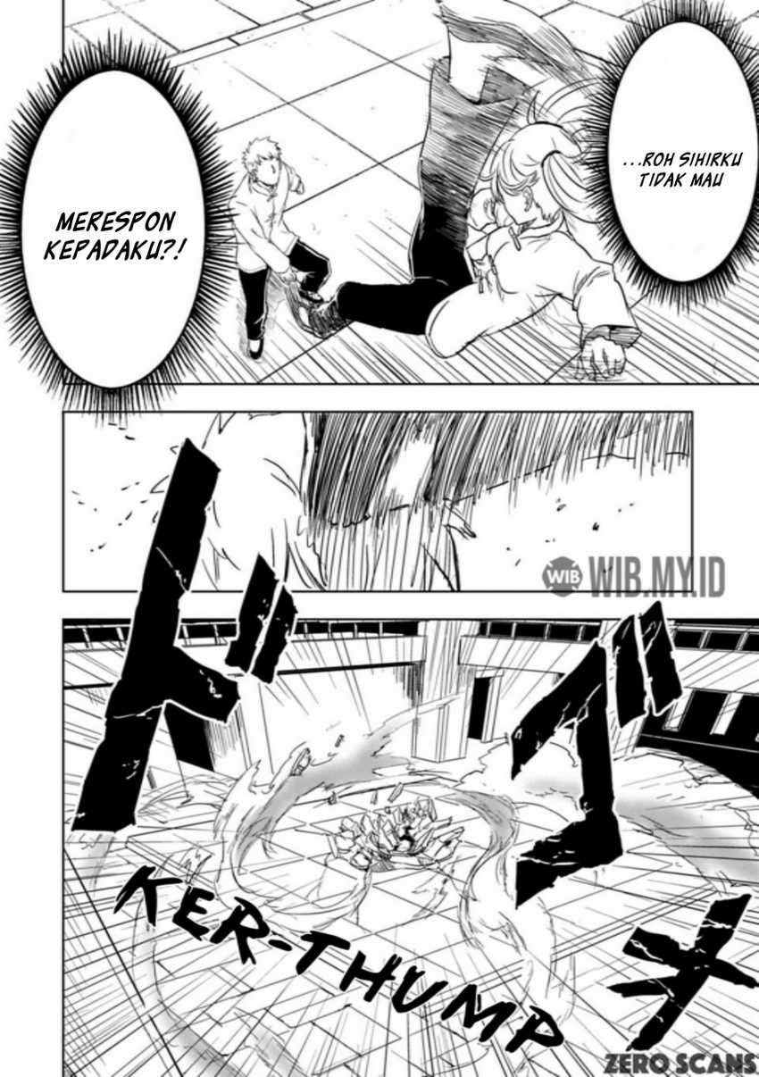 Junk the Black Shadow Chapter 8 halaman 9
