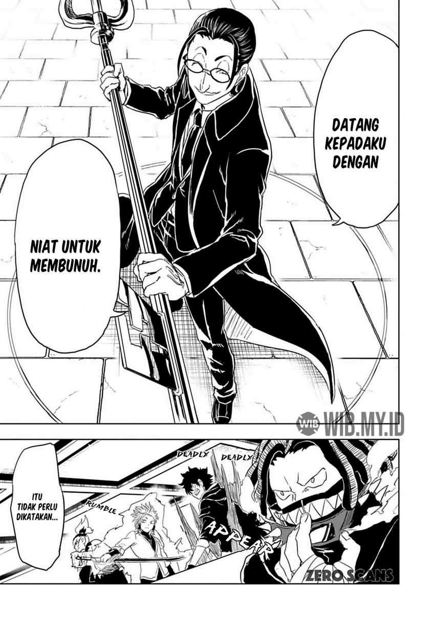 Junk the Black Shadow Chapter 9 halaman 10