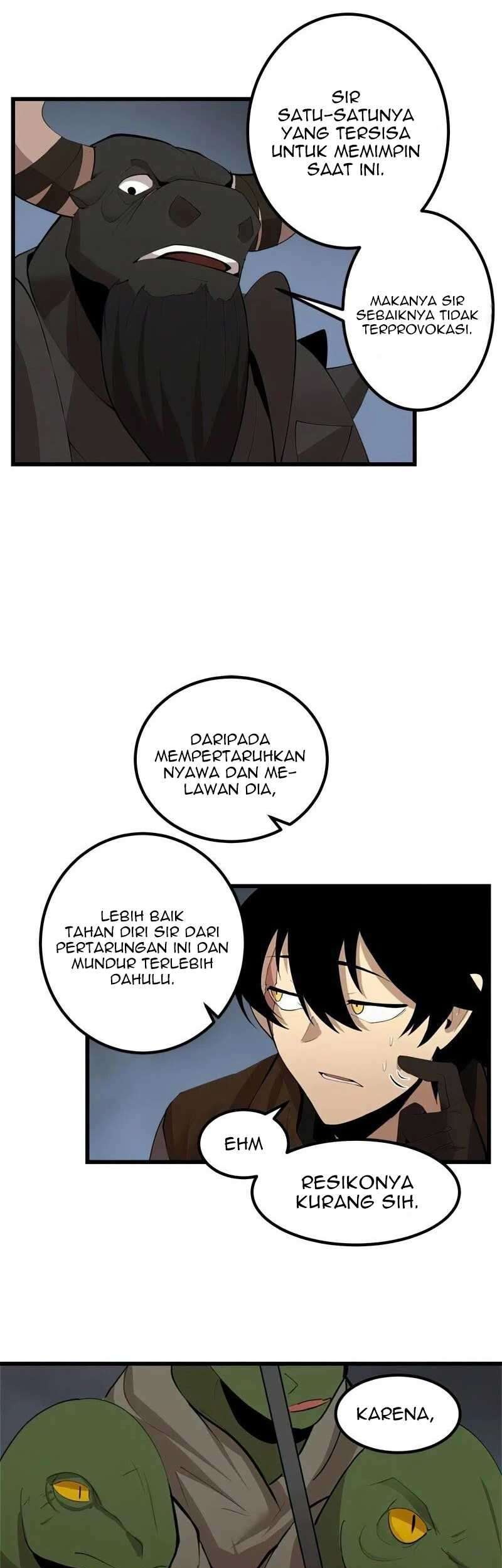 The Dungeon Master Chapter 72 Gambar 20