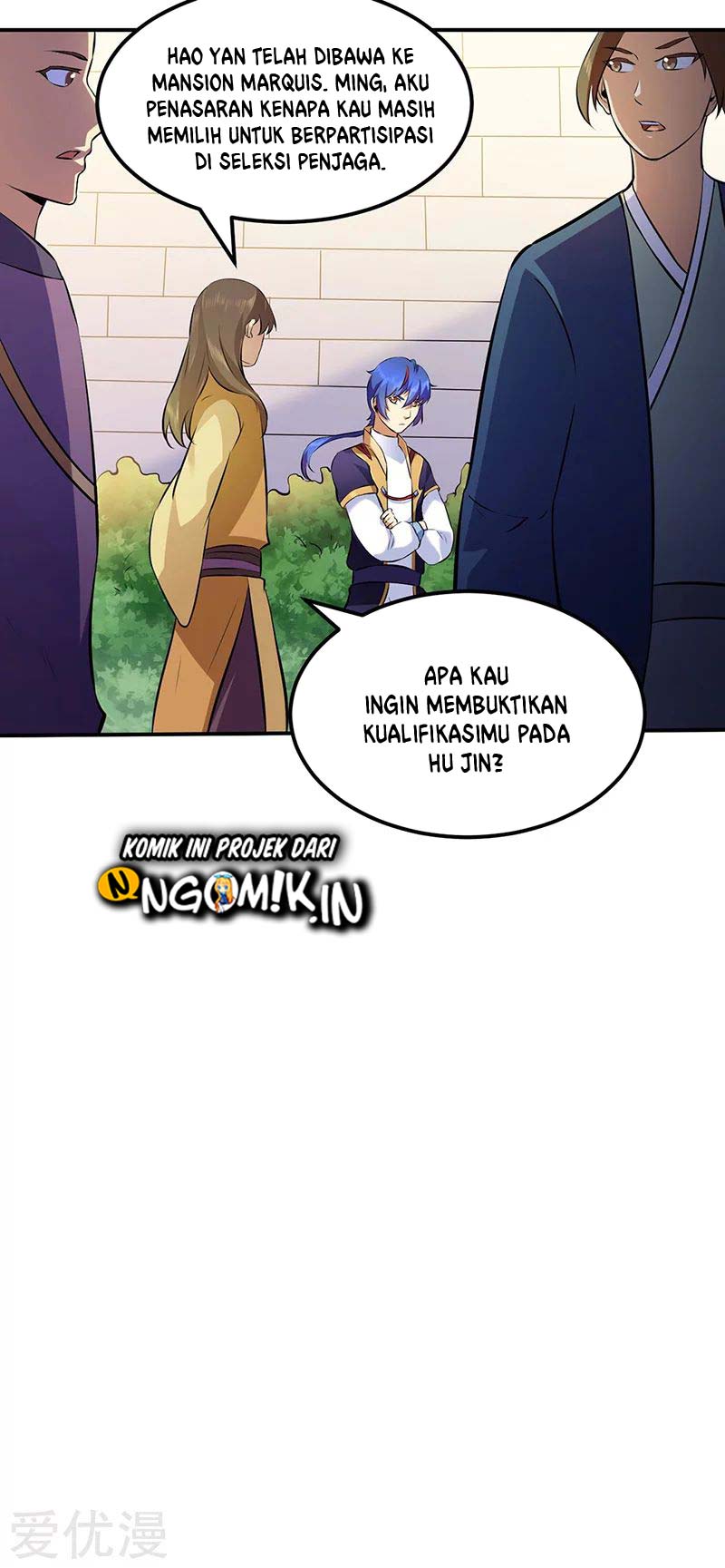 Martial Arts Reigns Chapter 138 halaman 10