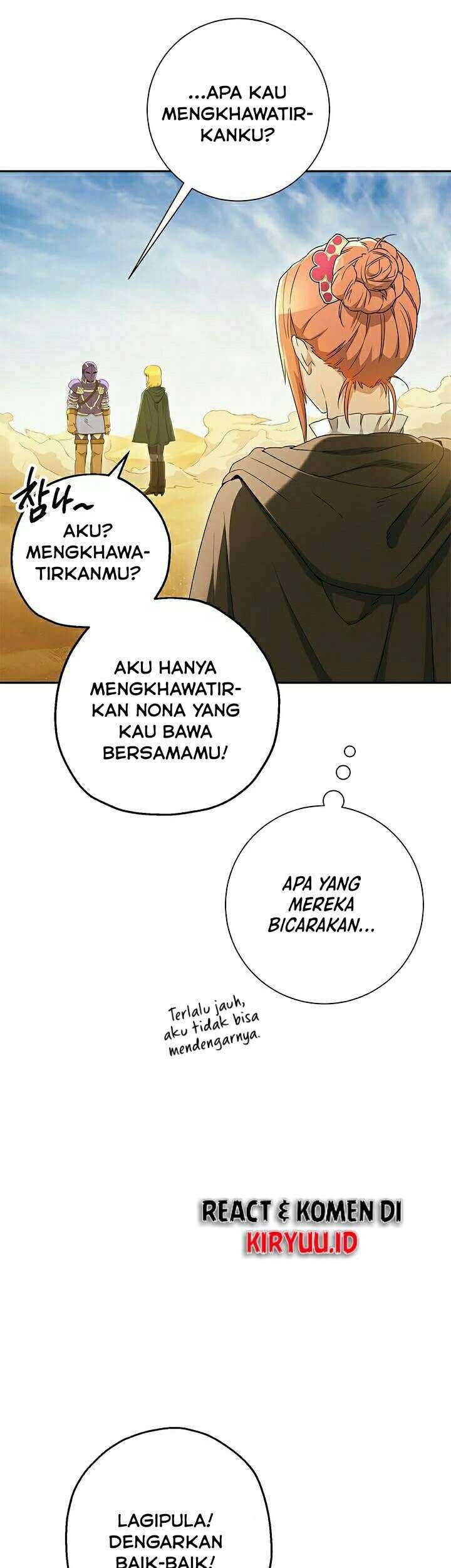 Skeleton Soldier Couldn’t Protect the Dungeon Chapter 111 halaman 31