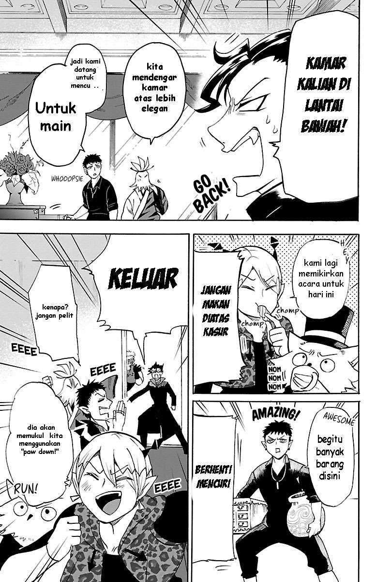 Mairimashita! Iruma-kun Chapter 88 Gambar 8