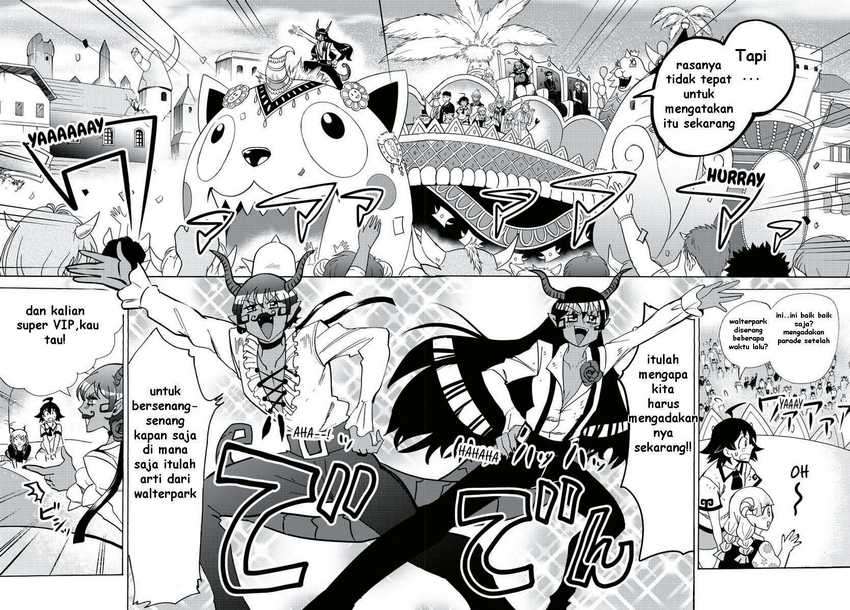 Mairimashita! Iruma-kun Chapter 87 Gambar 8