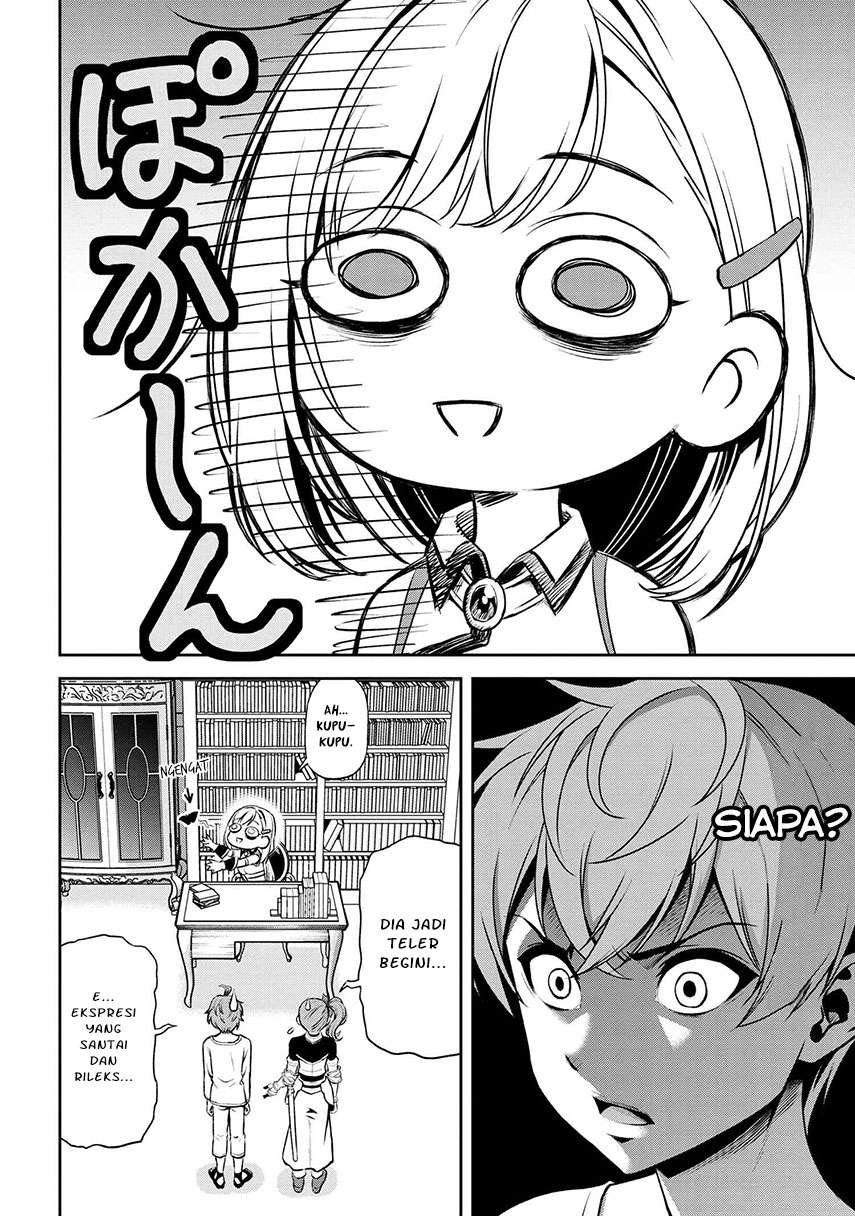 Toshiue elite onna kishi ga boku no mae de dake kawaii Chapter 10.2 Gambar 8