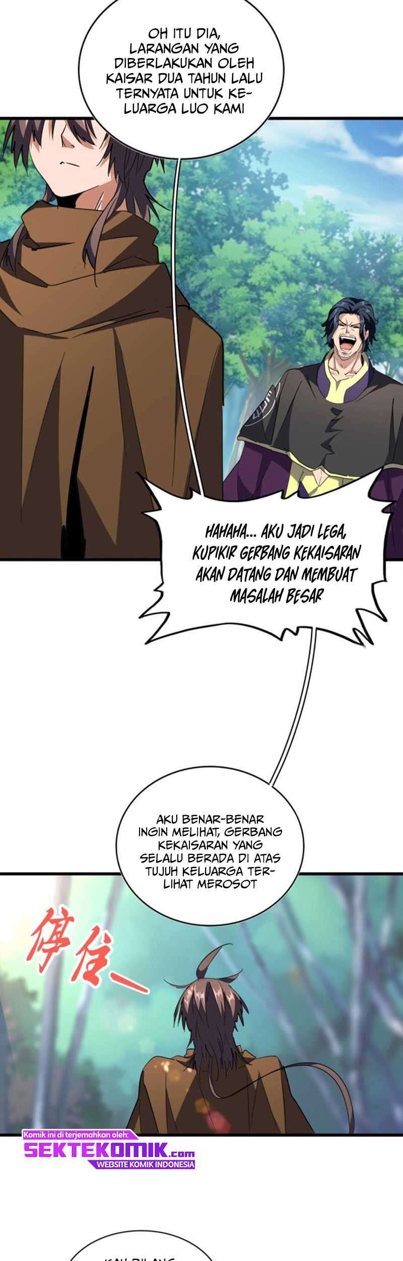 Magic Emperor Chapter 206 Gambar 12