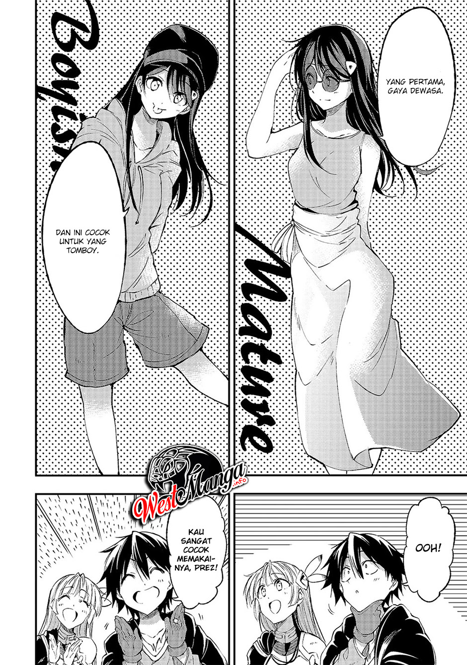 Hitoribocchi no Isekai Kouryaku Chapter 92 Gambar 8