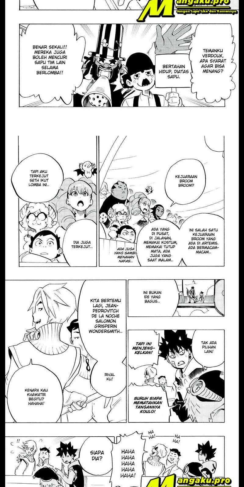 Radiant Chapter 76 halaman 8