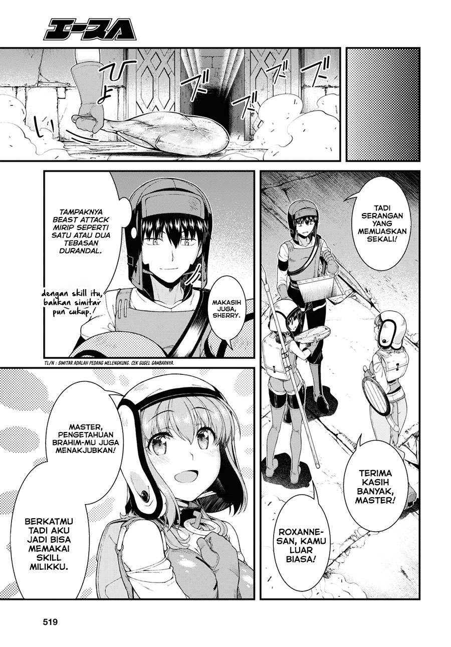 Isekai Meikyuu de Harem wo Chapter 50 Gambar 8