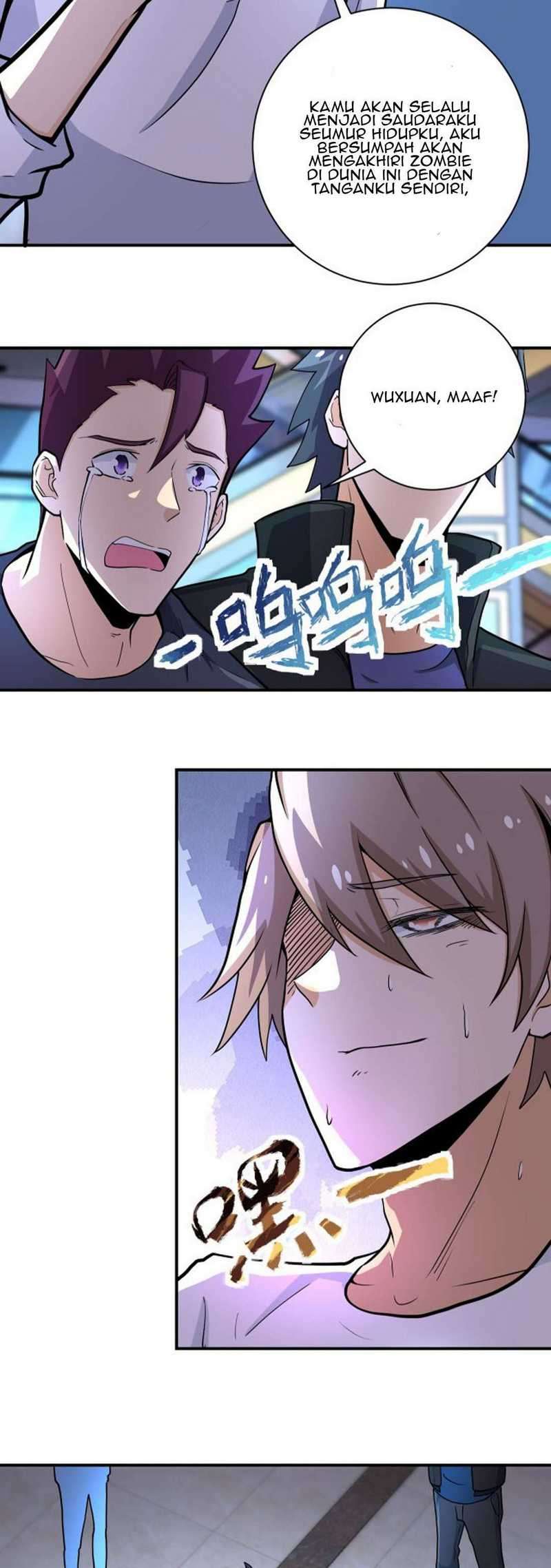 Super System Chapter 186 halaman 11