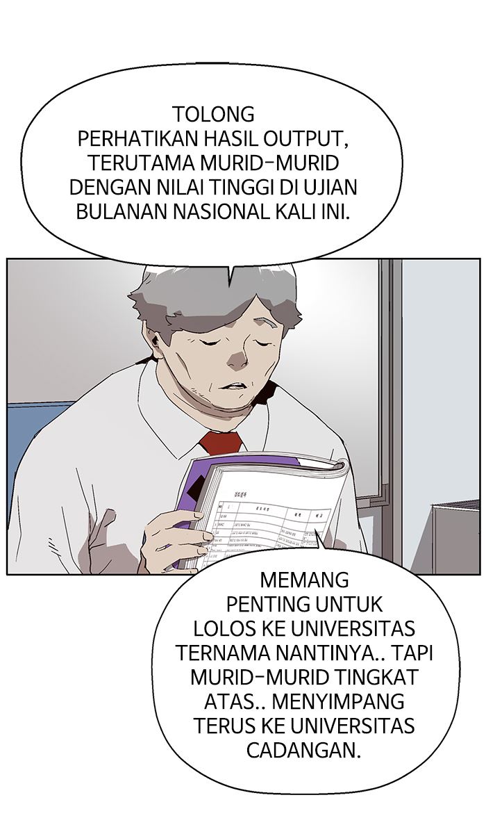 Weak Hero Chapter 144 halaman 36
