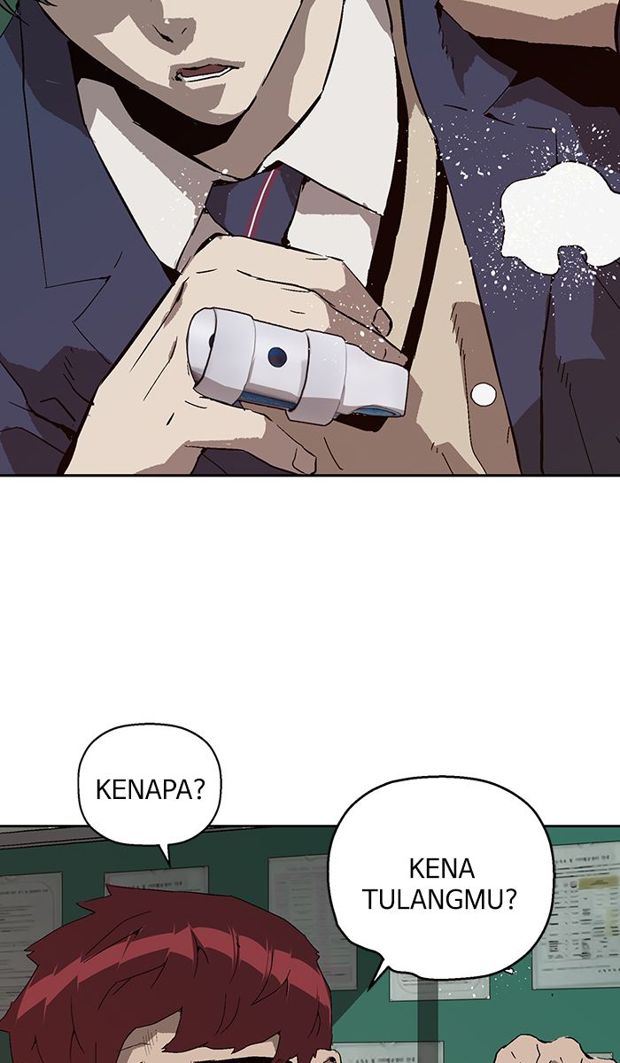 Weak Hero Chapter 140 halaman 40