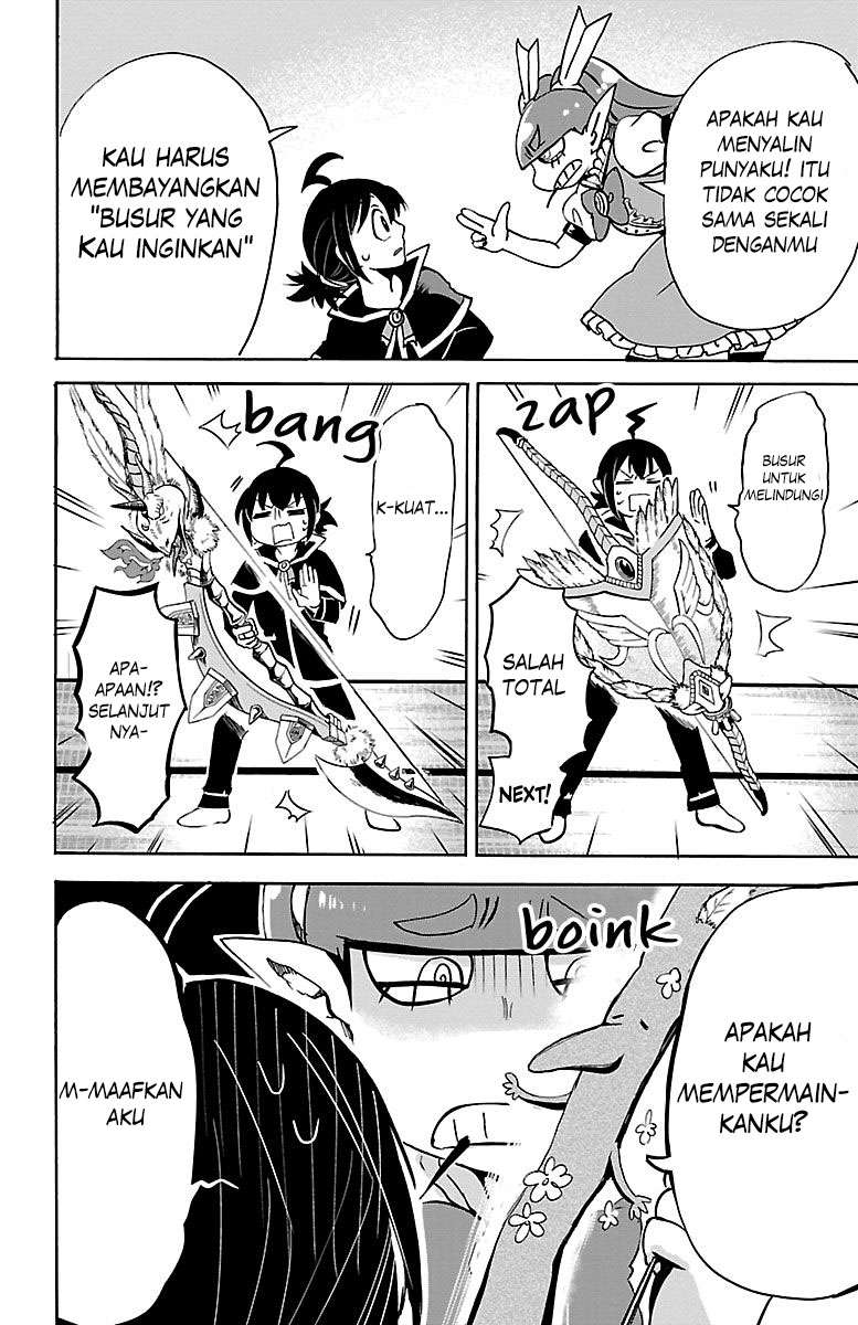 Mairimashita! Iruma-kun Chapter 100 Gambar 8