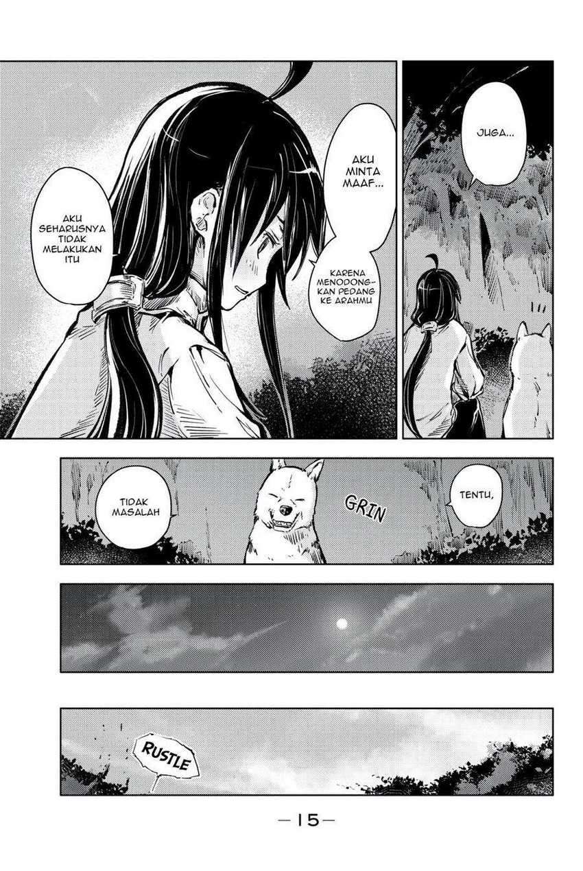 Peach Boy Riverside Chapter 16 halaman 15
