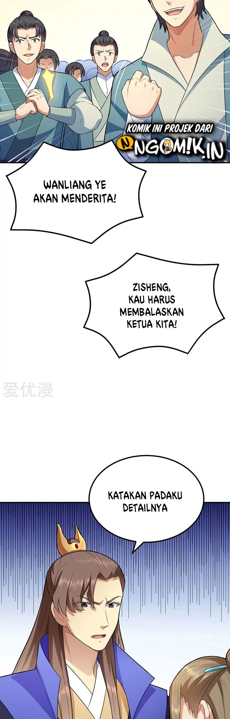 Martial Arts Reigns Chapter 142 halaman 14
