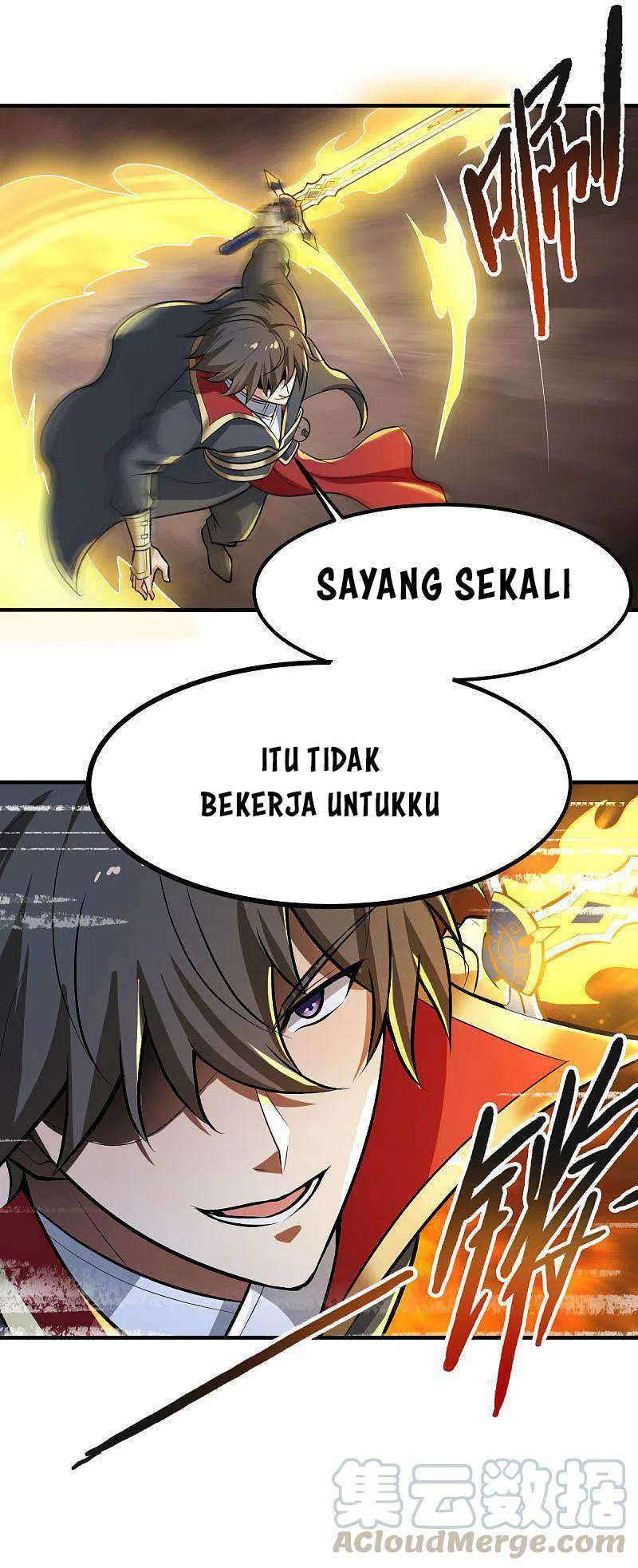 Domination One Sword Chapter 144 Gambar 12