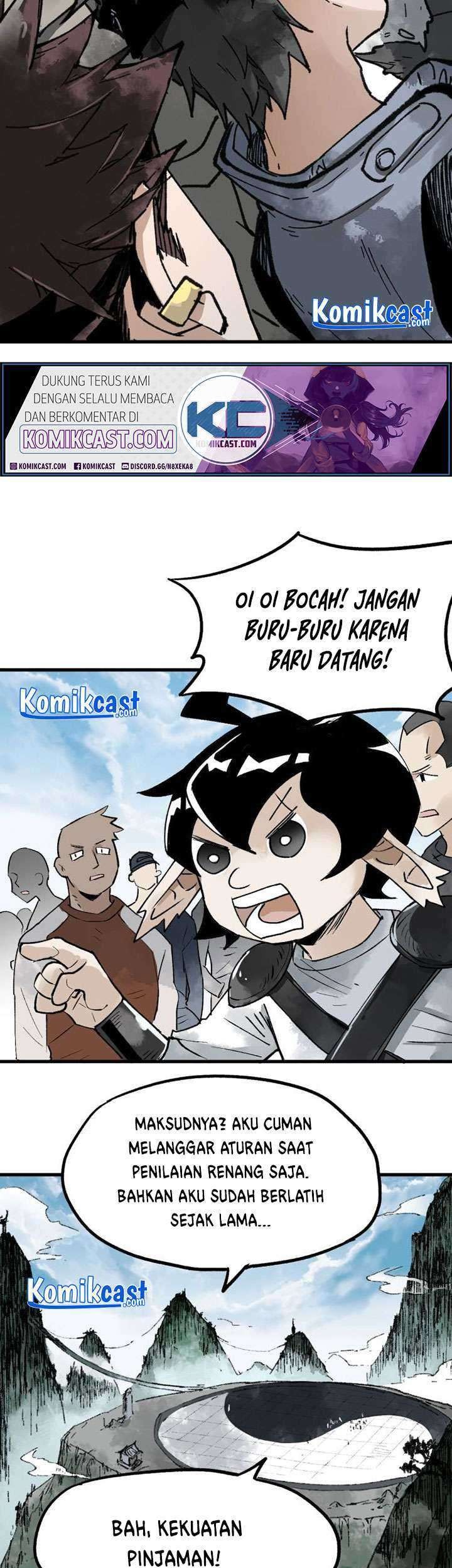 The Sacred Ruins Chapter 73 halaman 22