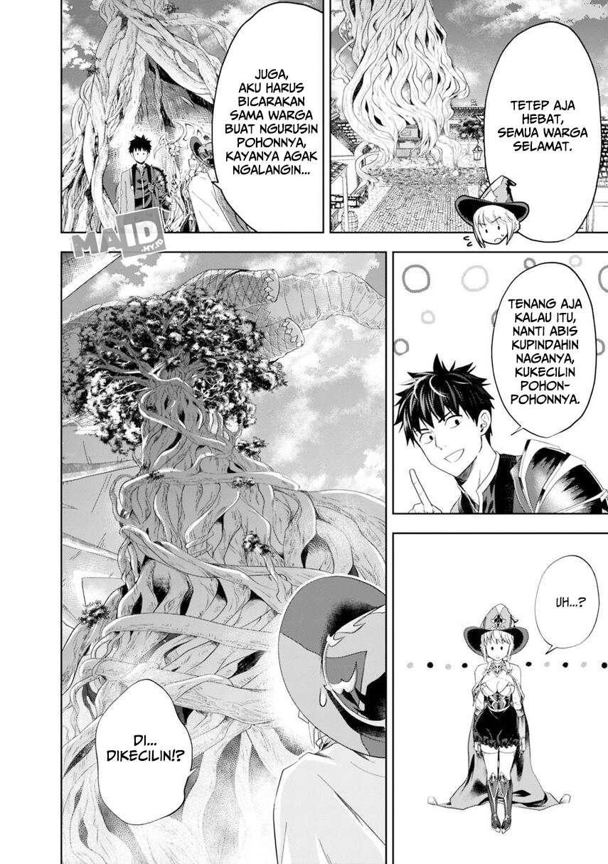 Ore No Ie Ga Maryoku Spot Datta Ken: Sundeiru Dake De Sekai Saikyou Chapter 84 Gambar 8