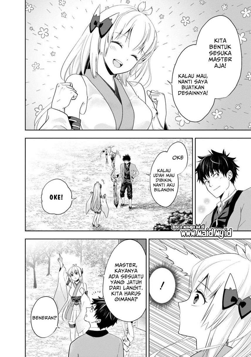 Ore No Ie Ga Maryoku Spot Datta Ken: Sundeiru Dake De Sekai Saikyou Chapter 72 Gambar 8