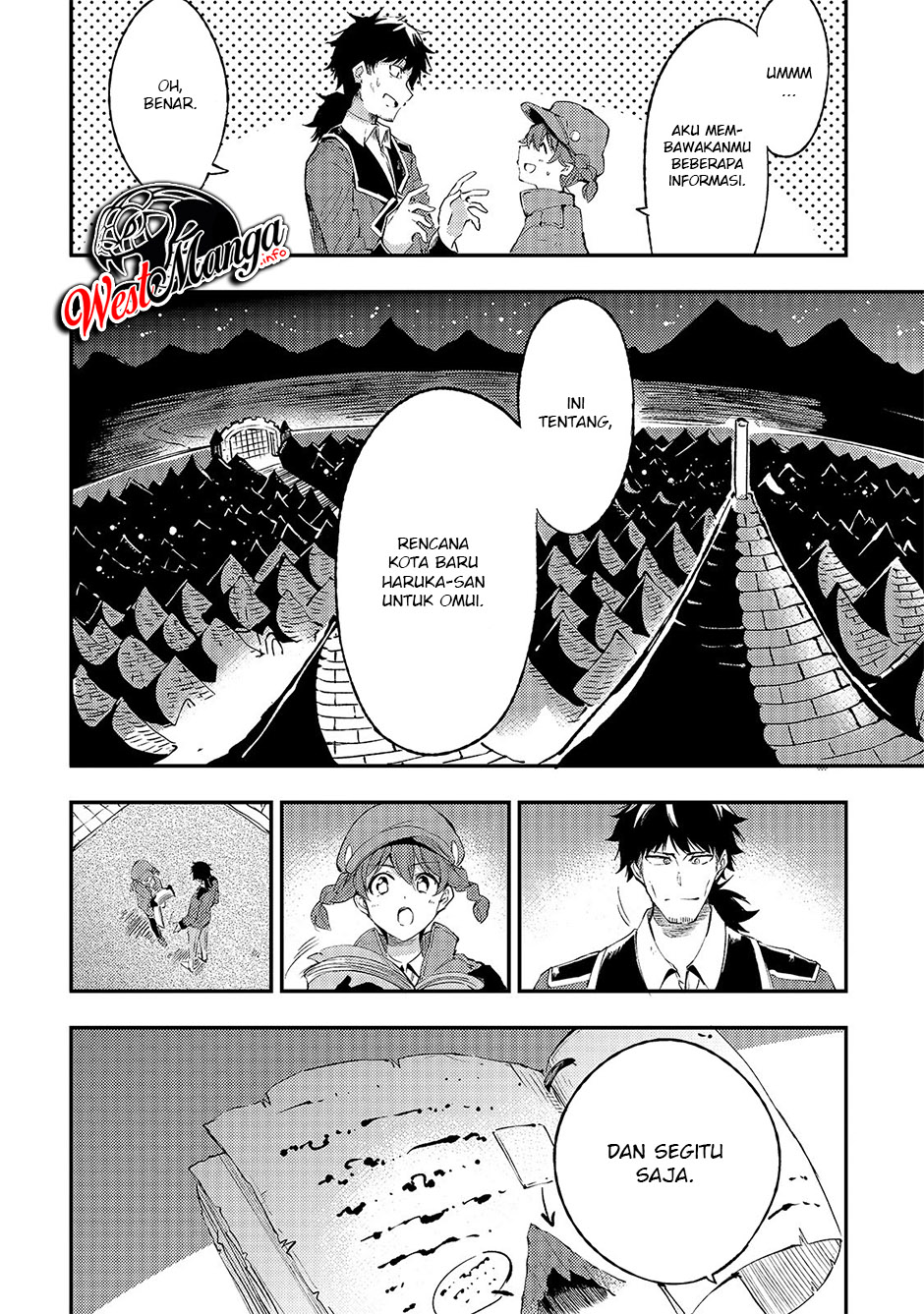 Hitoribocchi no Isekai Kouryaku Chapter 93 Gambar 8
