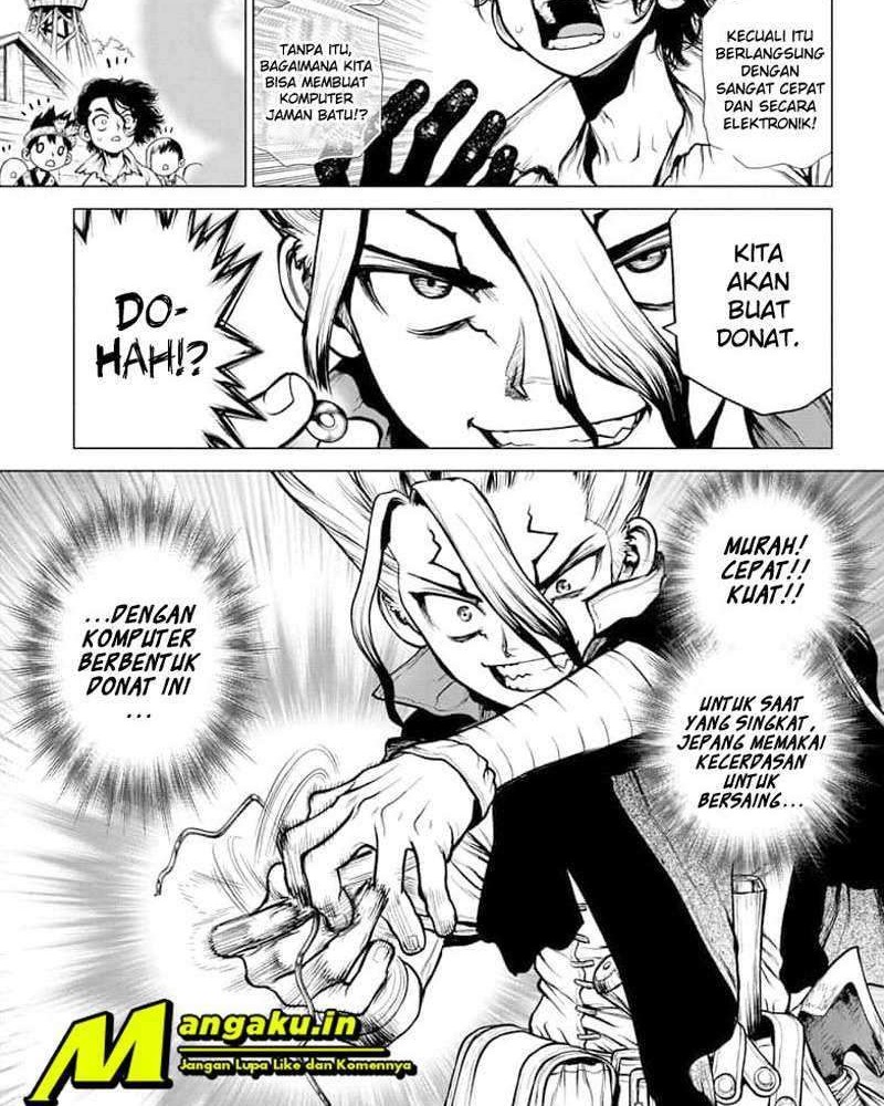 Dr. Stone Chapter 206 halaman 8