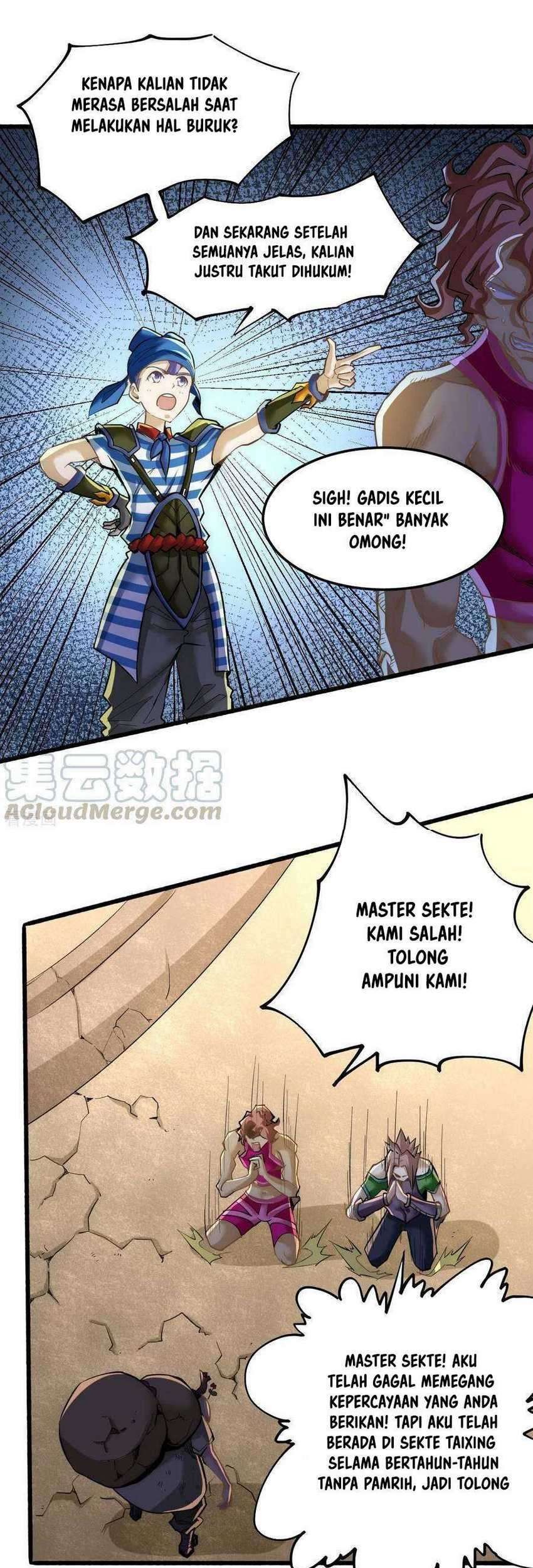 Almighty Master Chapter 123 halaman 12