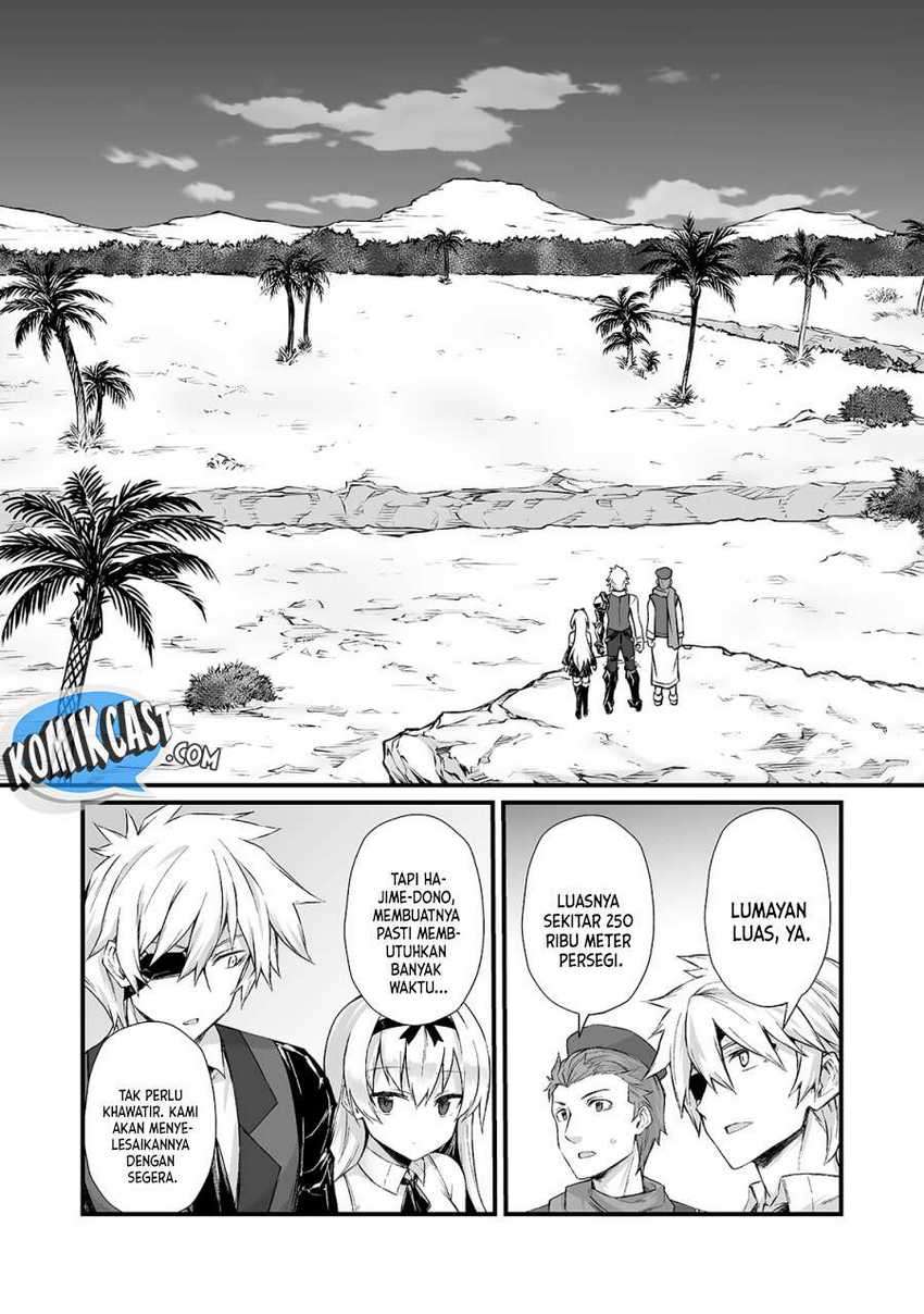 Arifureta Shokugyou de Sekai Saikyou Chapter 50 Gambar 11