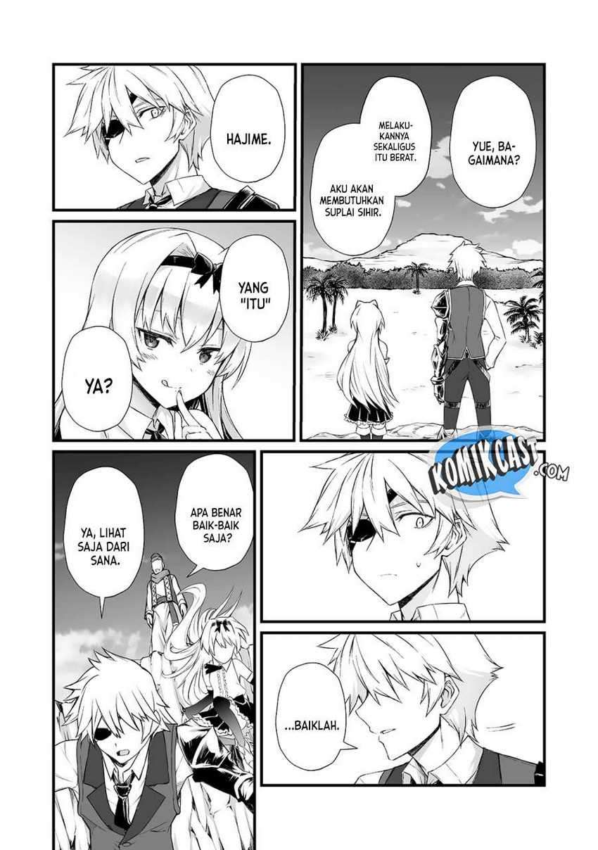 Arifureta Shokugyou de Sekai Saikyou Chapter 50 Gambar 12