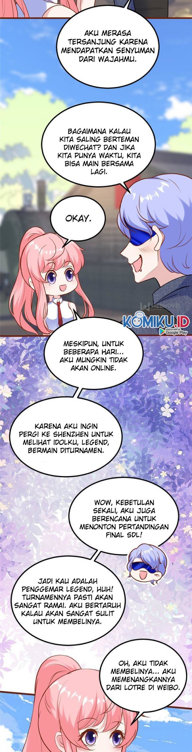 My Beautiful Time with You Chapter 179 halaman 11