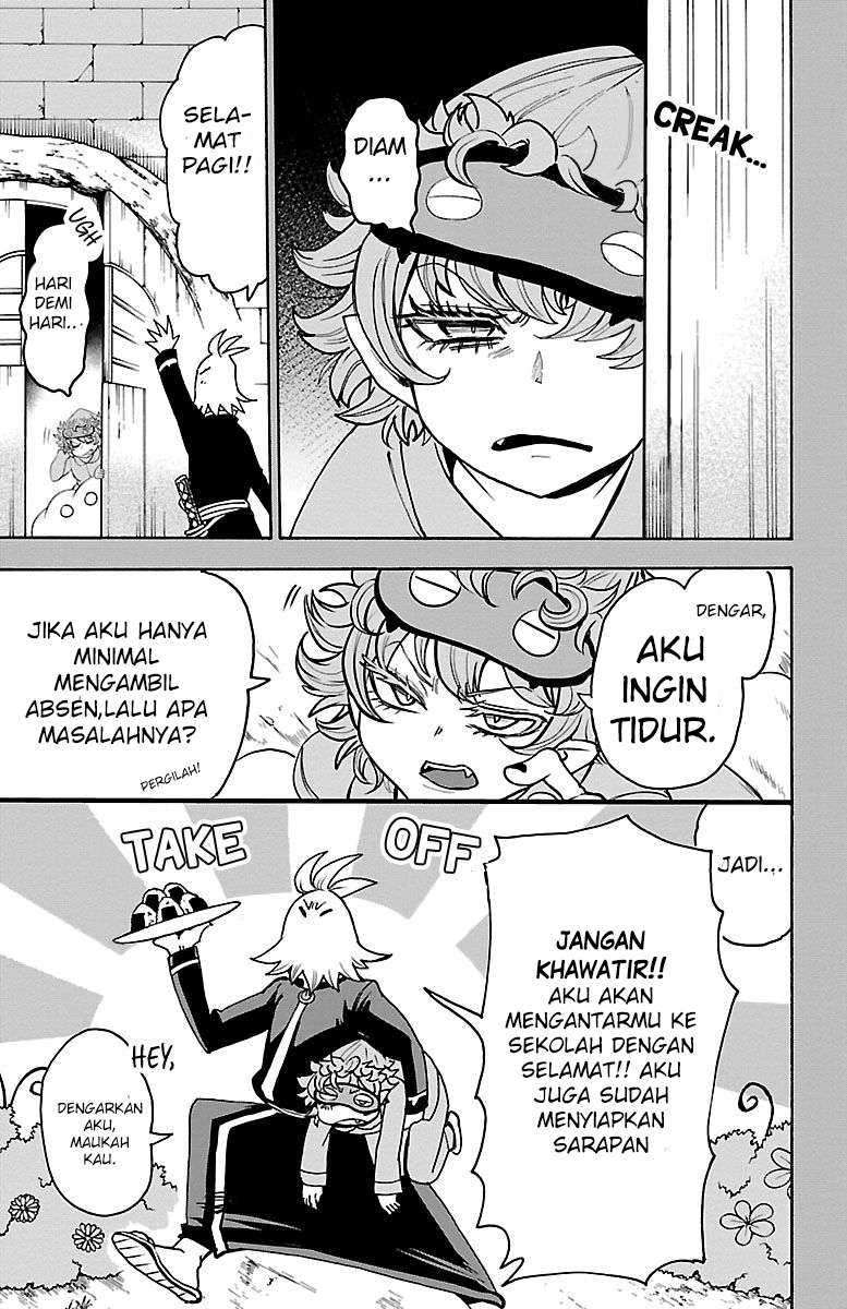 Mairimashita! Iruma-kun Chapter 111 Gambar 8