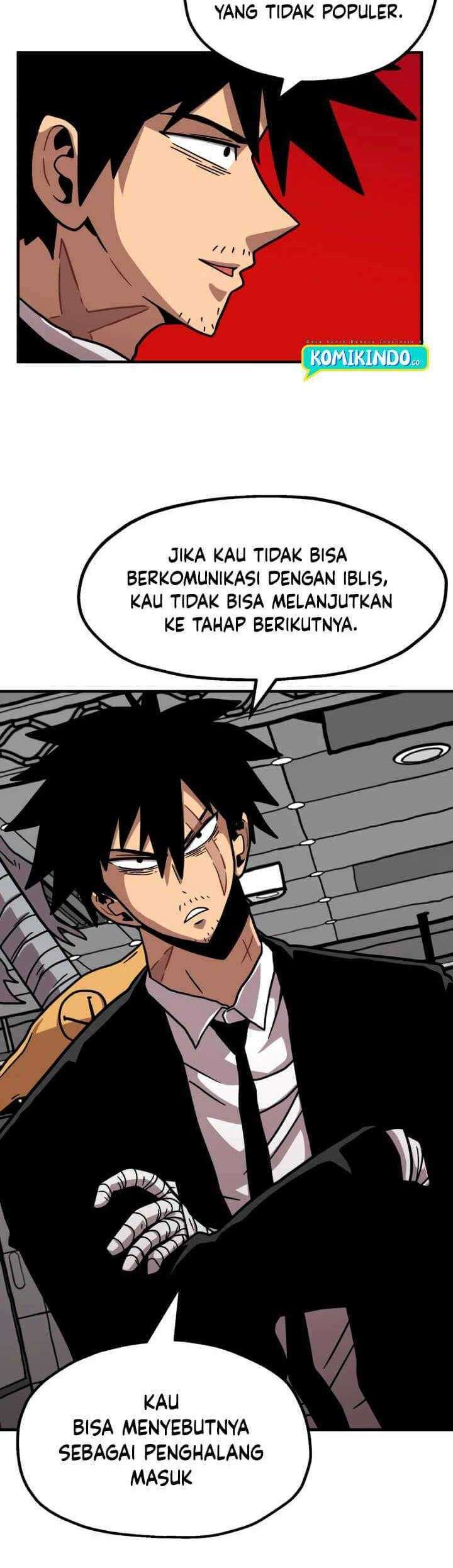 Metro Hunter Chapter 6 halaman 31