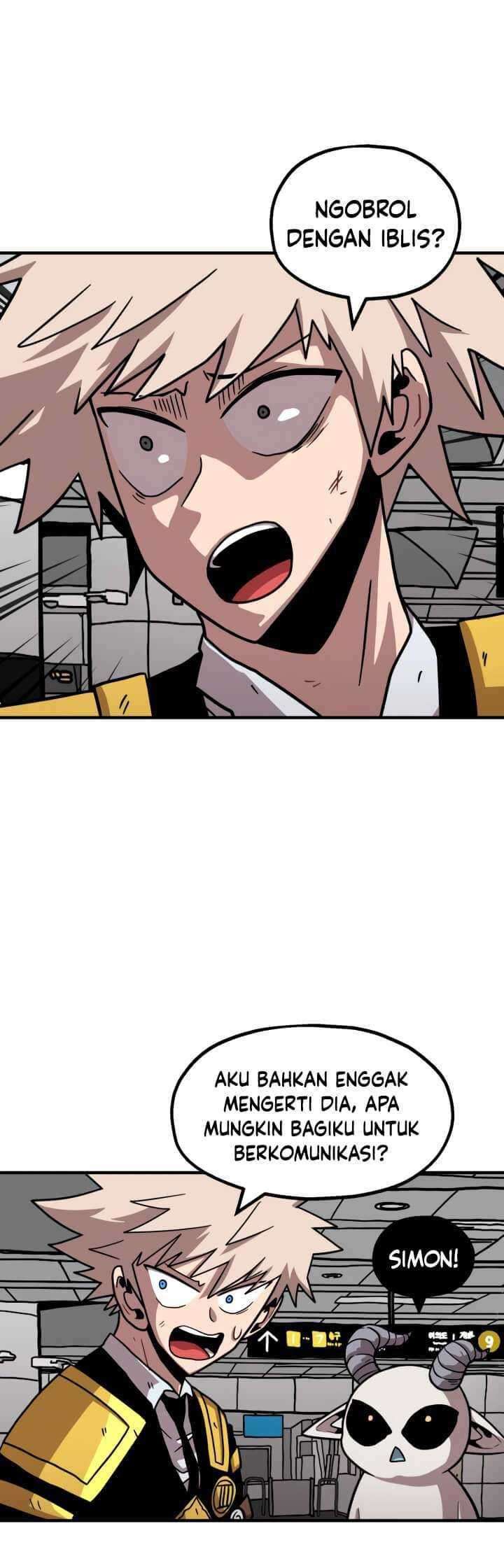 Metro Hunter Chapter 6 halaman 32