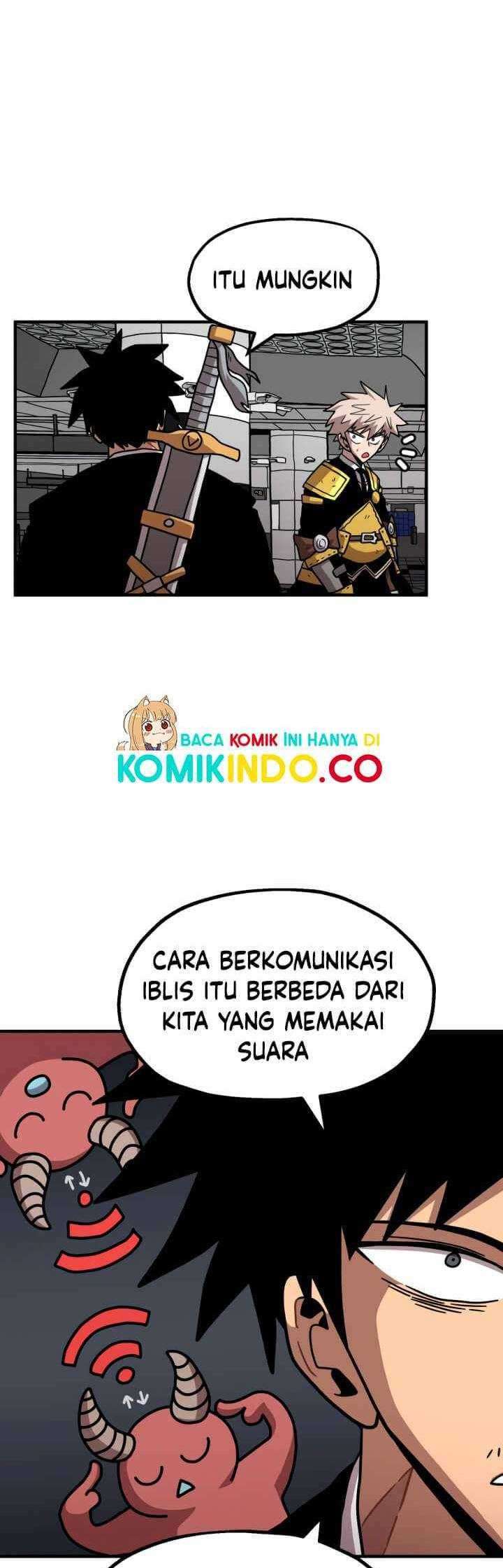 Metro Hunter Chapter 6 halaman 33