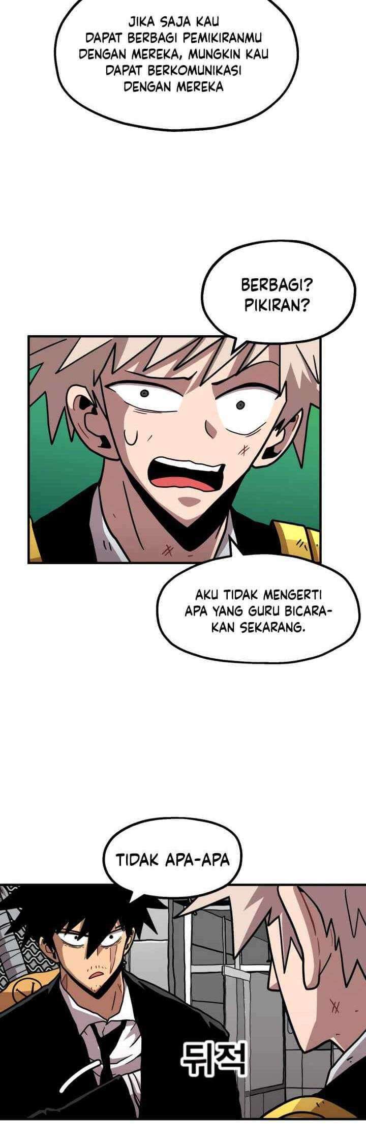 Metro Hunter Chapter 6 halaman 34