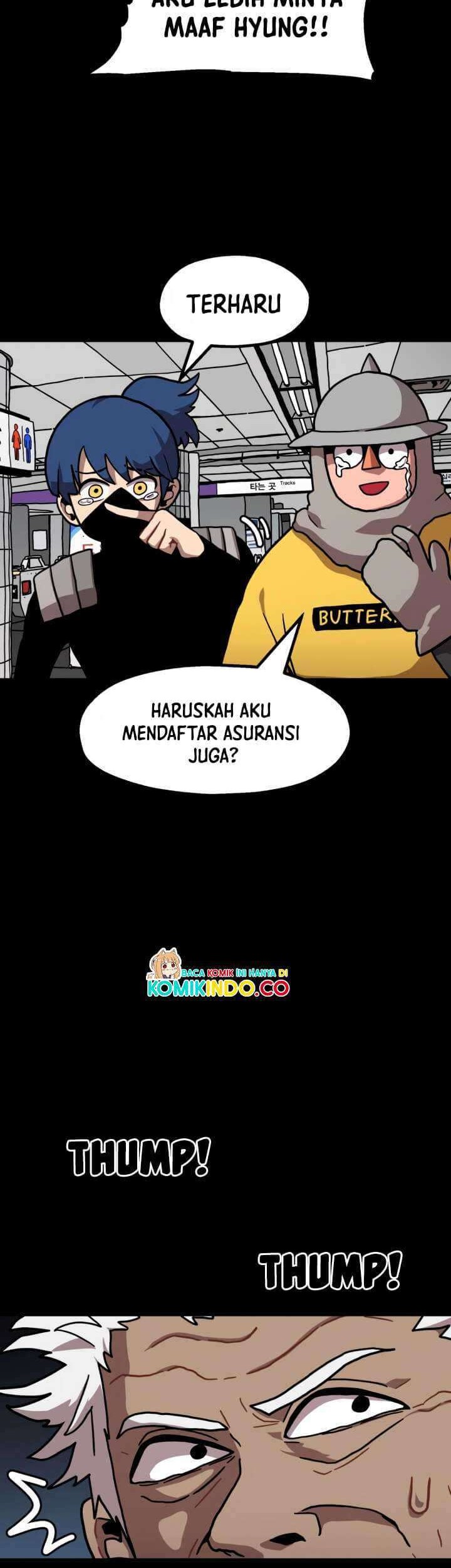 Metro Hunter Chapter 2 halaman 42