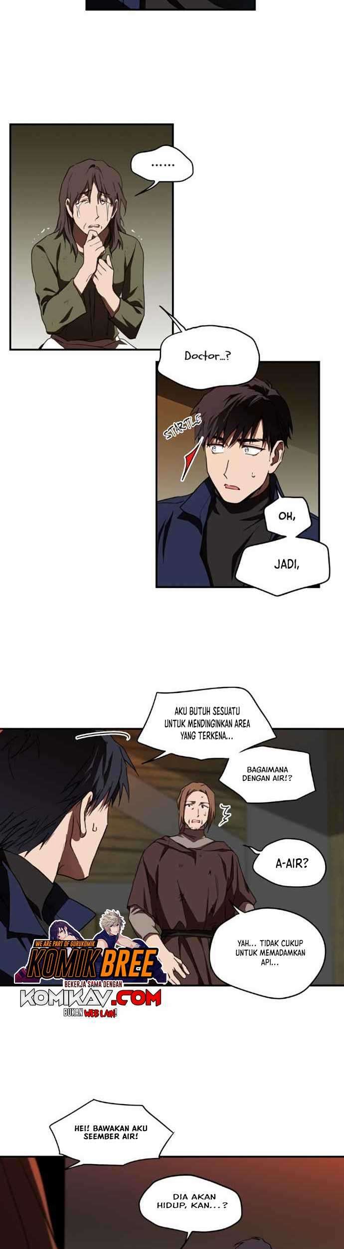 Blinded By The Setting Sun Chapter 24 Gambar 17