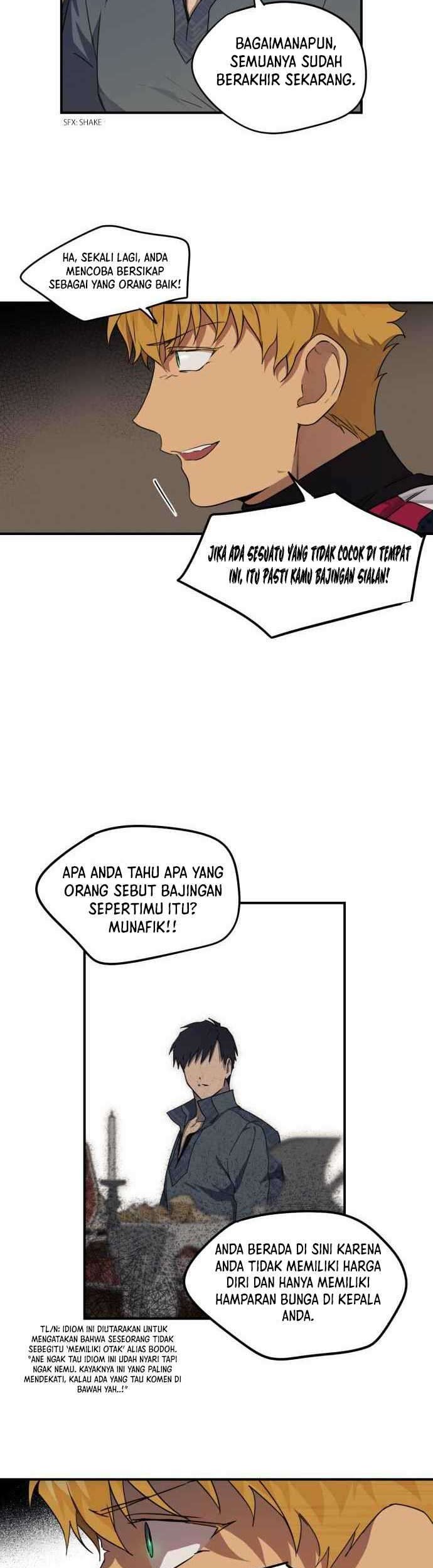 Blinded By The Setting Sun Chapter 21 Gambar 12