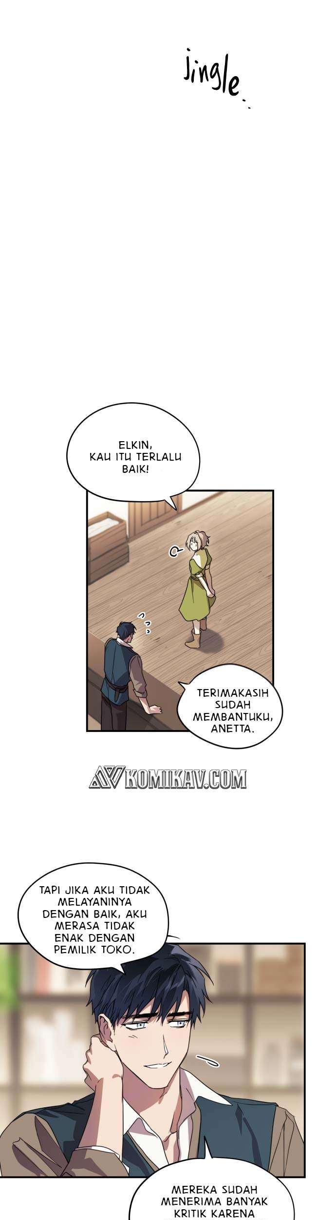 Blinded By The Setting Sun Chapter 1 Gambar 14