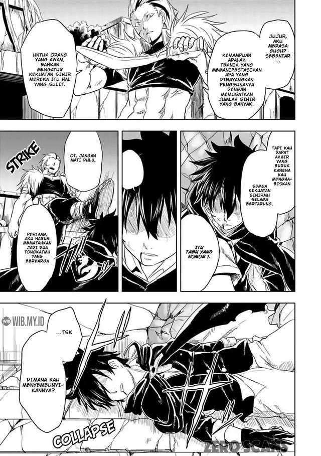 Junk the Black Shadow Chapter 13 halaman 8