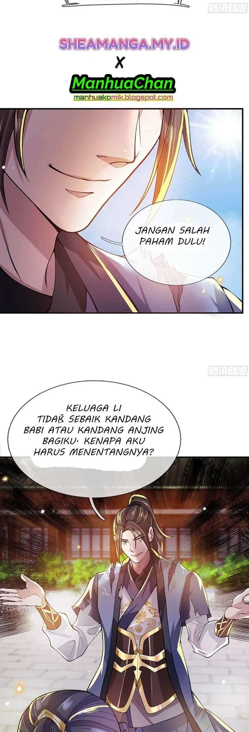 I Return From The Heavens Chapter 9 Gambar 9