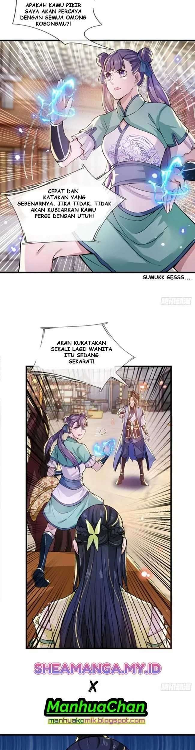 I Return From The Heavens Chapter 06 Gambar 8